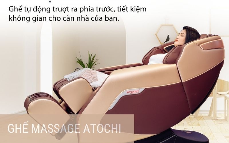 Atochi là thương hiệu ghế massage Lào Cai rất được yêu thích