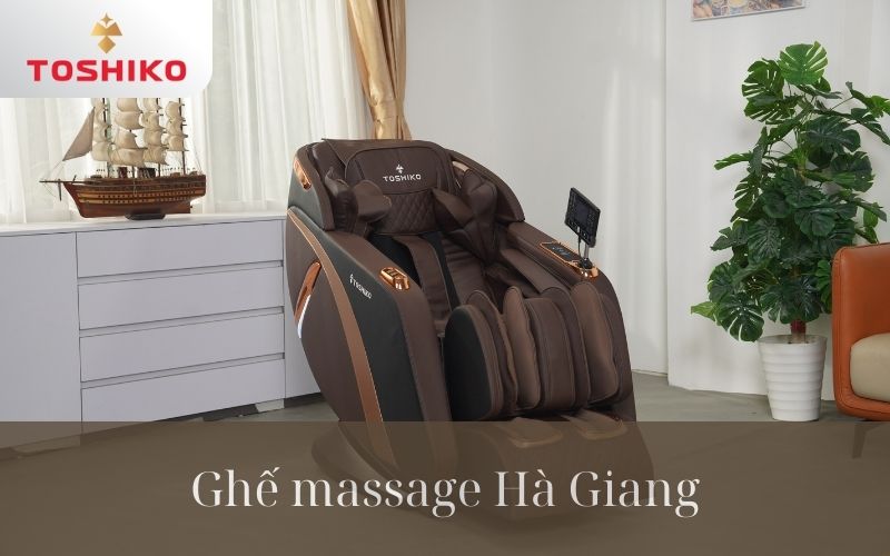 Điểm tên 5+ địa chỉ bán ghế massage Hà Giang nổi bật