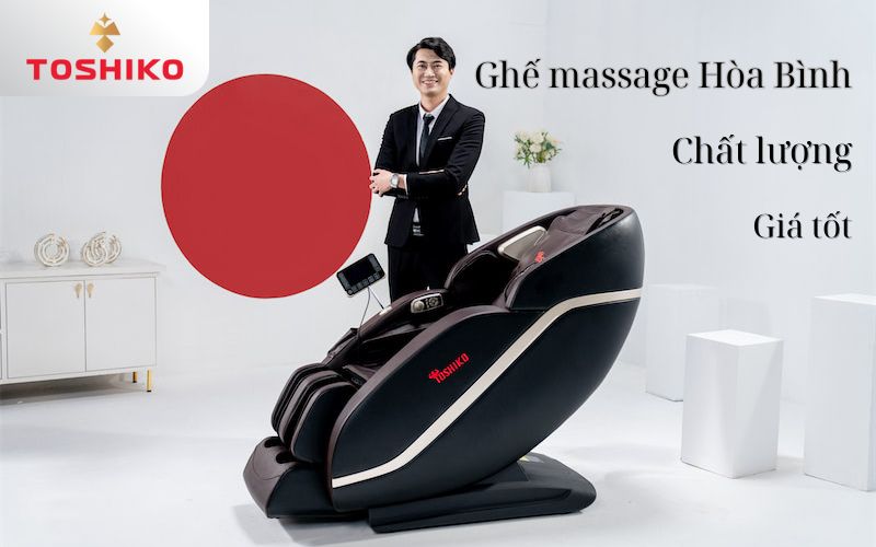 Địa chỉ mua ghế massage Hòa Bình uy tín, giá rẻ, chất lượng