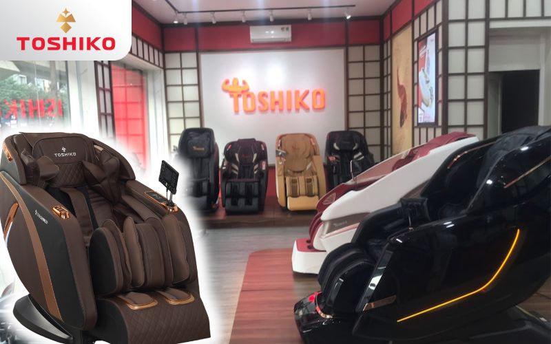 Ghế massage Lâm Đồng tại Toshiko