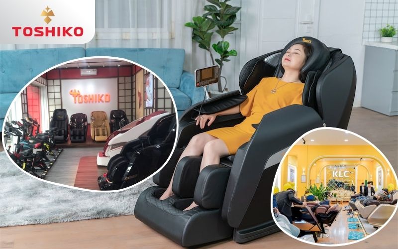 Địa chỉ mua ghế massage Lào Cai uy tín, chất lượng