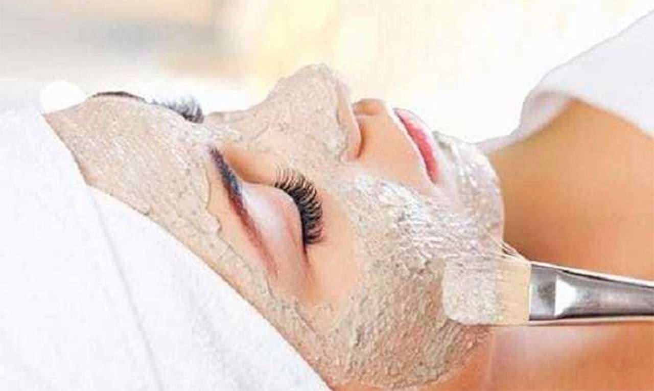 Bột yến mạch đắp mặt
