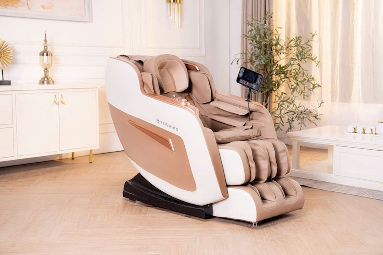 Có thể mua và lắp đặt ghế massage tại nhà hoặc tại văn phòng