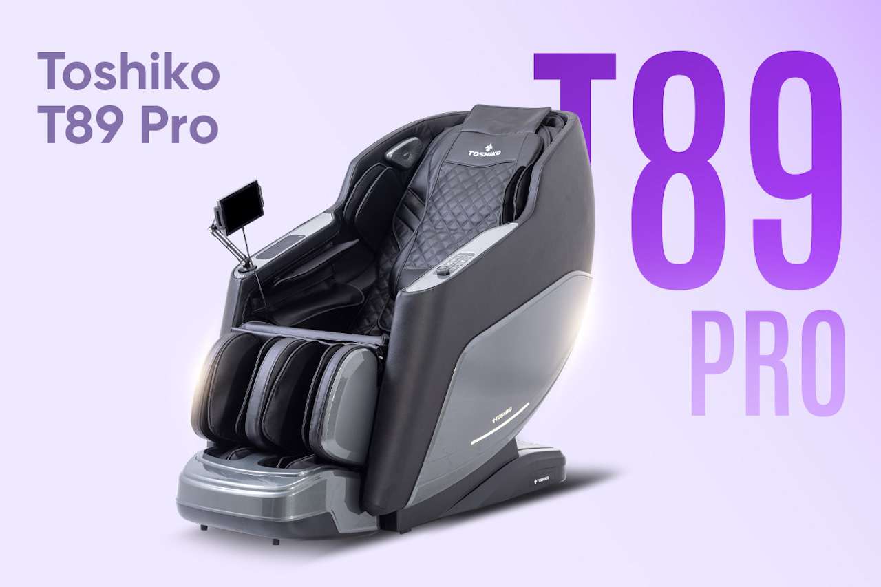 Ghế T89 Pro với nhiều chức năng xoa bóp tiện ích