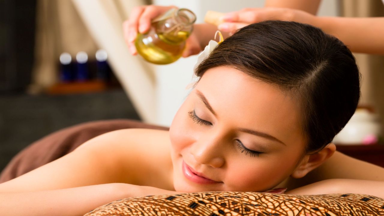 Tinh dầu làm thư giãn thần trí