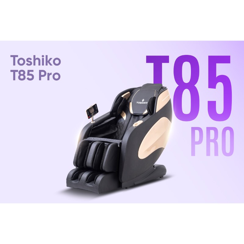 Ghế massage 4D Toshiko T85 Pro cho người lớn tuổi