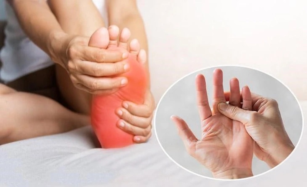 Xoa bóp để giảm tê mỏi