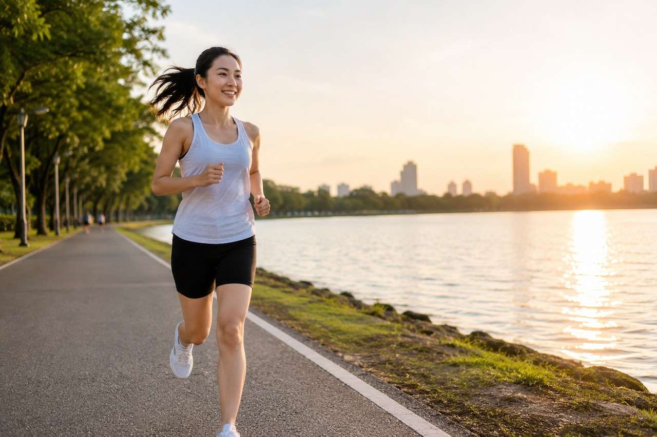 Chạy bộ giúp cải thiện tâm trạng