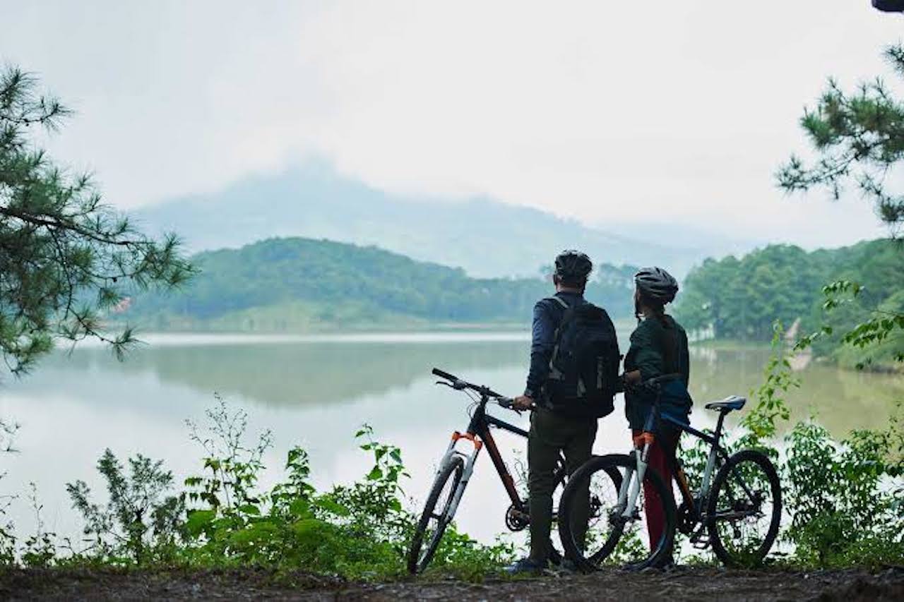 Đạp xe giúp cơ thể thư giãn và sảng khoái hơn