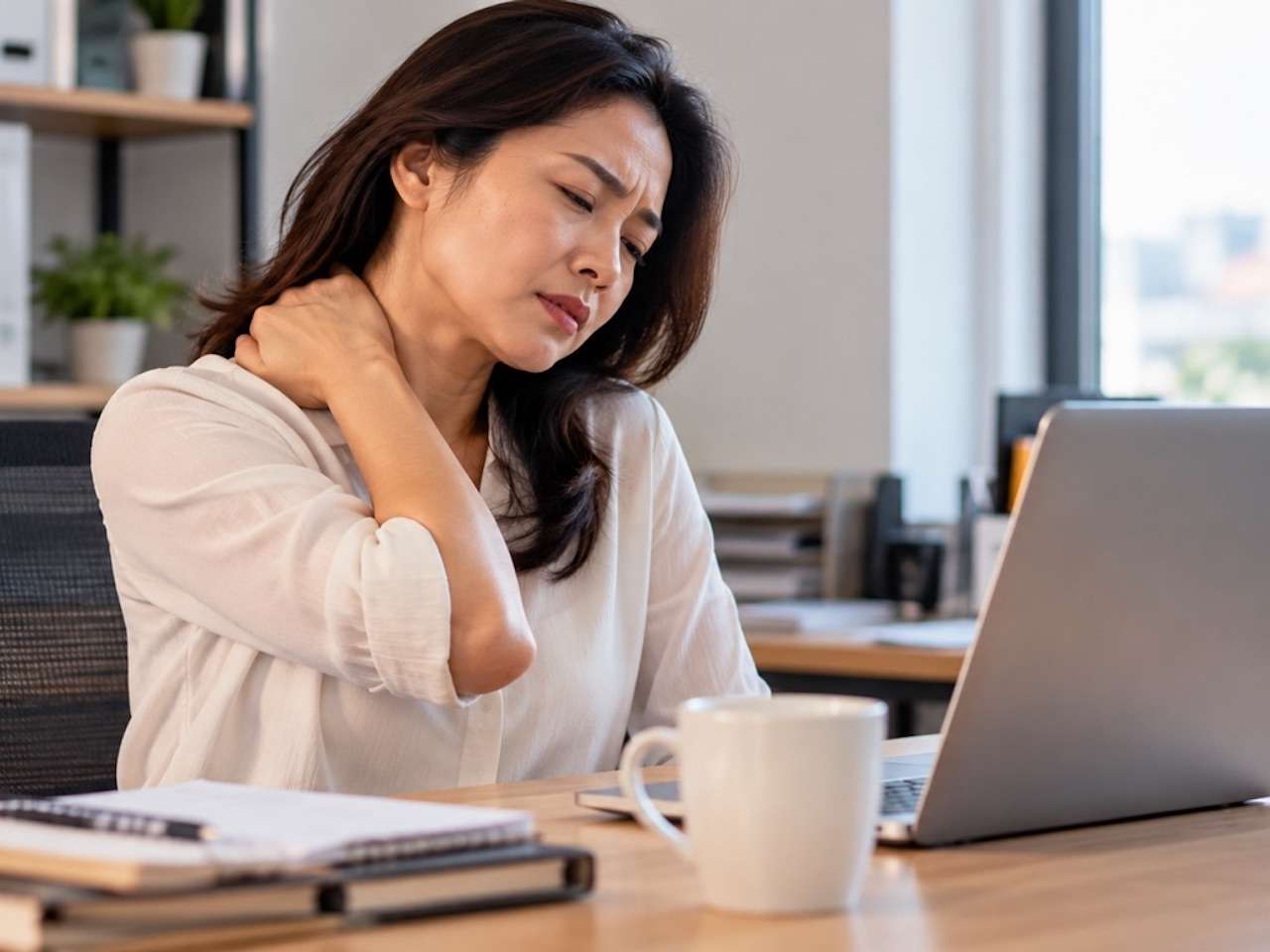 Ngồi nhiều gây ảnh hưởng đến xương khớp