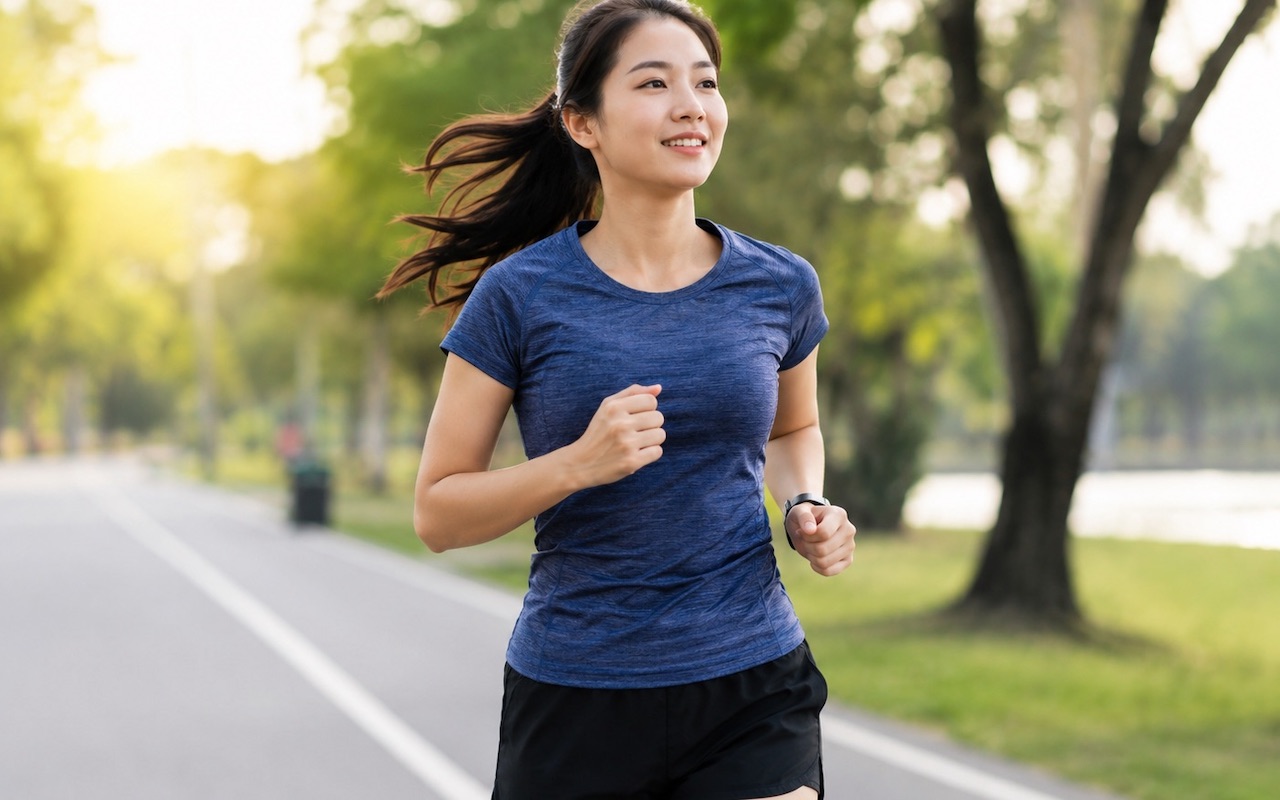 Chạy bộ giúp cải thiện sức khỏe ở cả người gầy và người béo phì