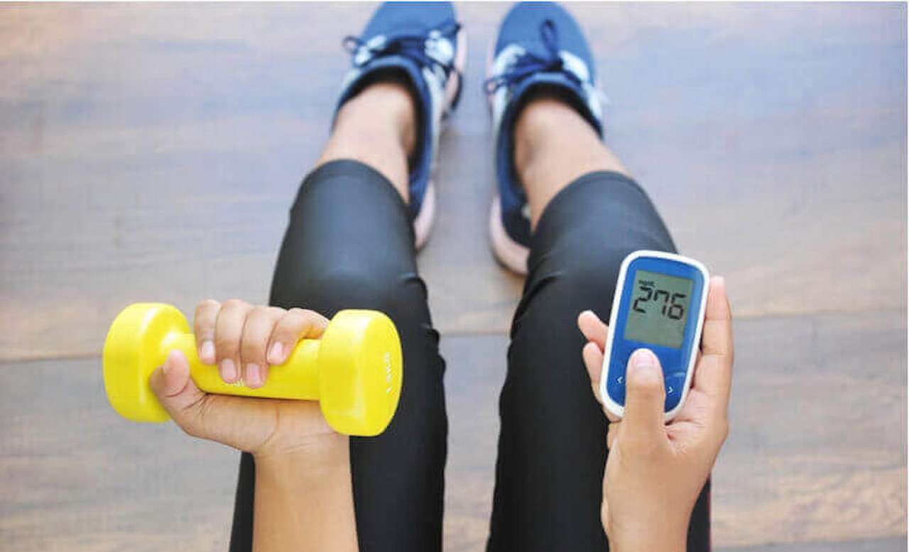 Chú ý theo dõi chỉ số đường huyết trước trong và sau khi tập