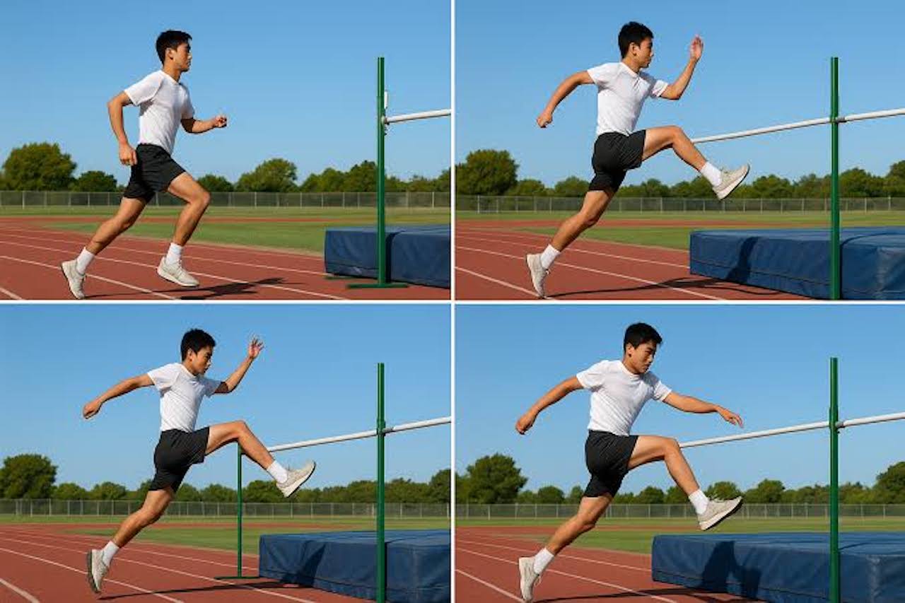 Để đạt thành tích tốt cần sự phối hợp giữa từng giai đoạn