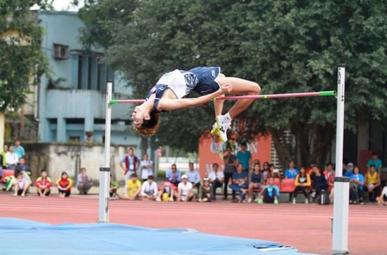 Có nhiều kiểu nhảy cao khác nhau