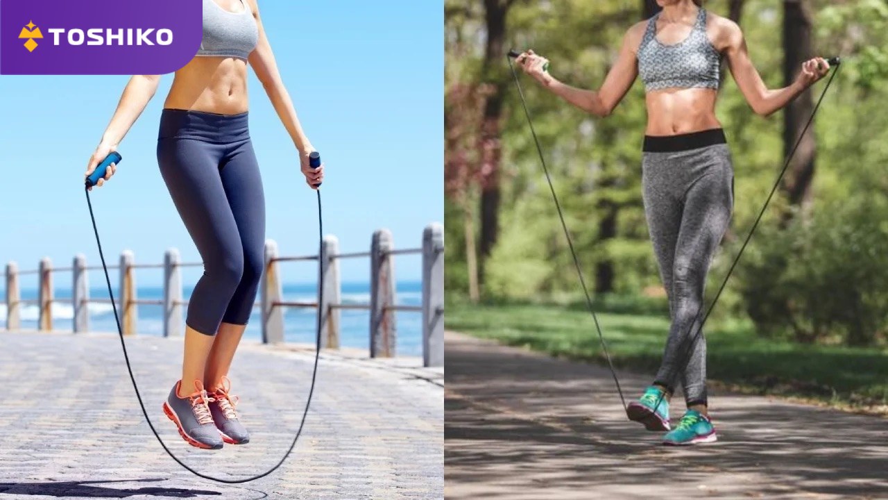 Nhảy dây có giảm cân không? Lịch tập nhảy dây cho người mới