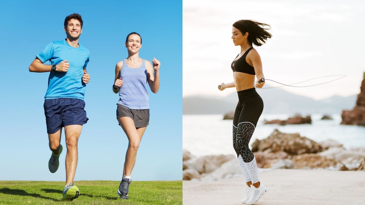 Nhảy dây cho hiệu quả đốt cháy calo không thua kém gì chạy bộ