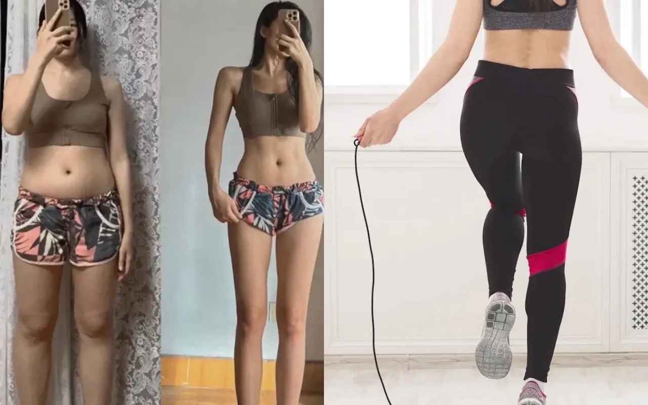 Nhảy dây tăng cường hiệu quả giảm cân