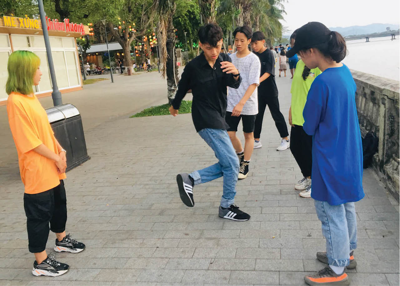 Có thể tập luyện các kỹ thuật cơ bản ở giai đoạn đầu để làm quen