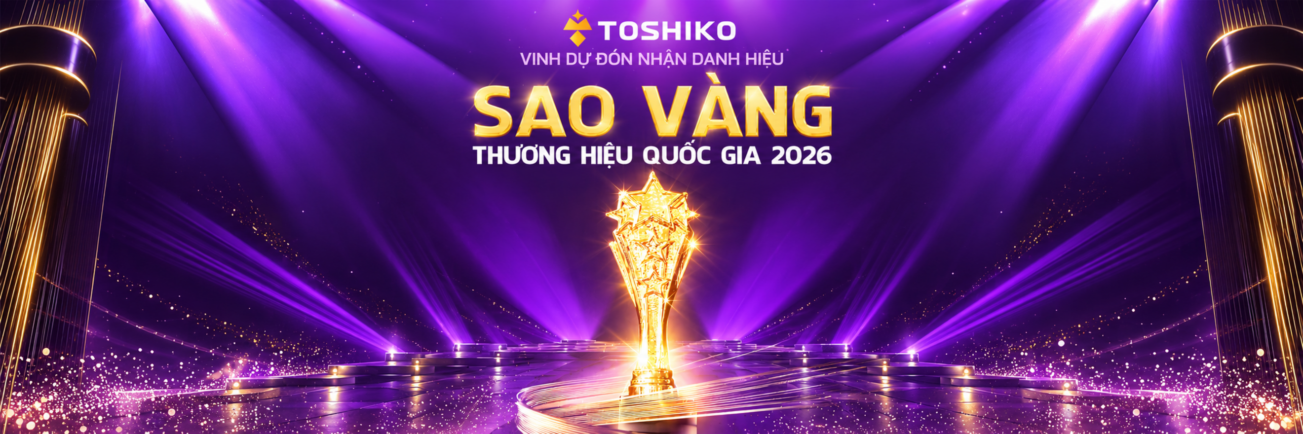 Sao vàng thương hiệu Quốc Gia 2026