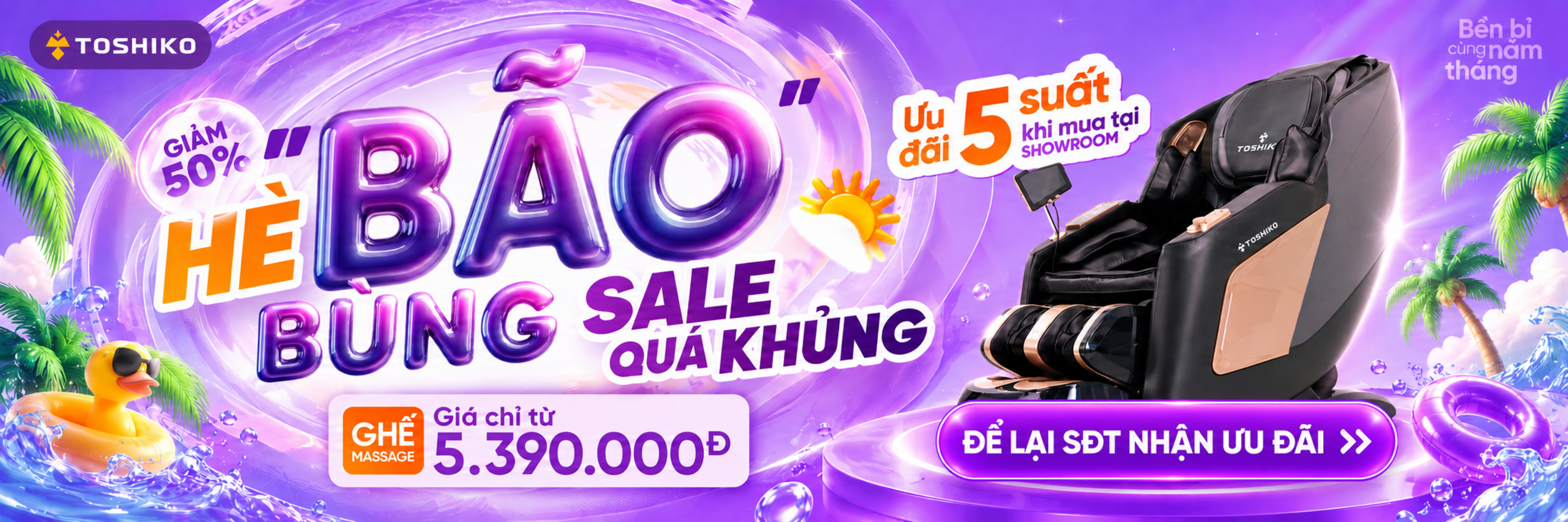 Hè bão bùng sale 10.10