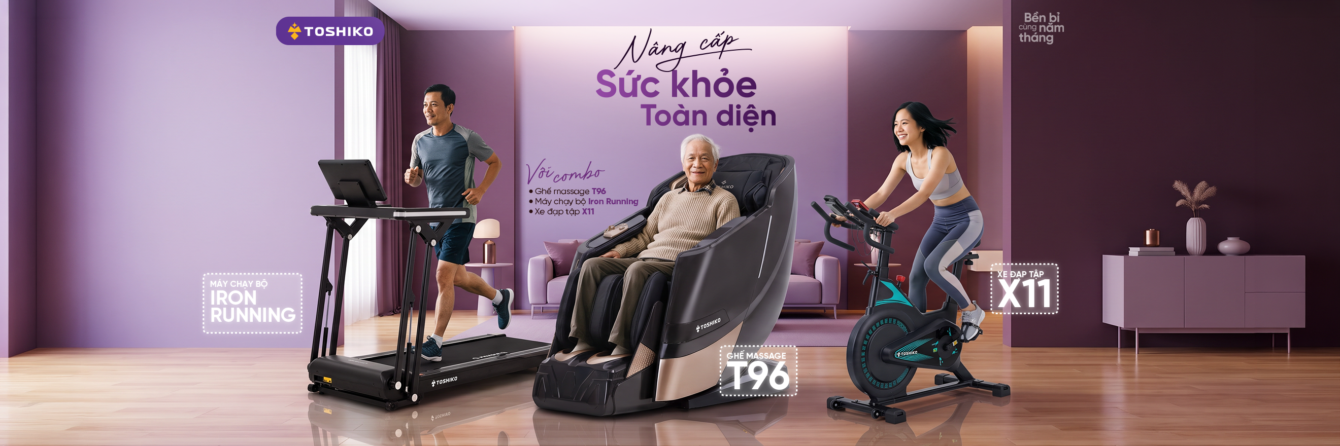Nâng cấp sức khoẻ toàn diện