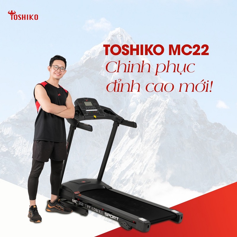 Máy chạy bộ Toshiko MC22