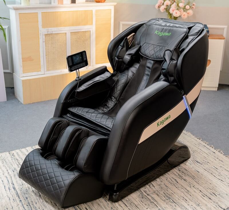 Ghế massage toàn thân Kagawa K6 thiết kế sang trọng, đẳng cấp