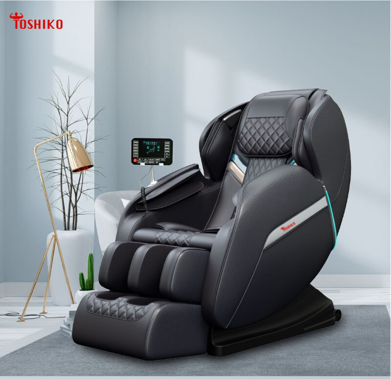 Ghế massage lưng Toshiko T21 là mẫu ghế được ưa chuộng