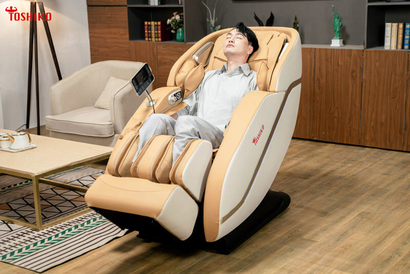Ghế massage Toshiko T22 trang bị nhiều bài tập mát xa
