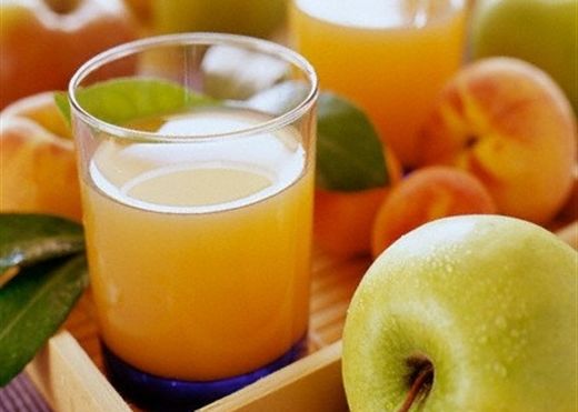 Nước ép táo giúp giảm cân