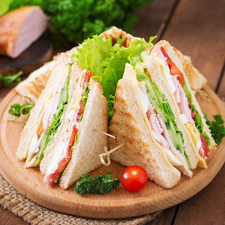 cách làm sandwich giảm cân