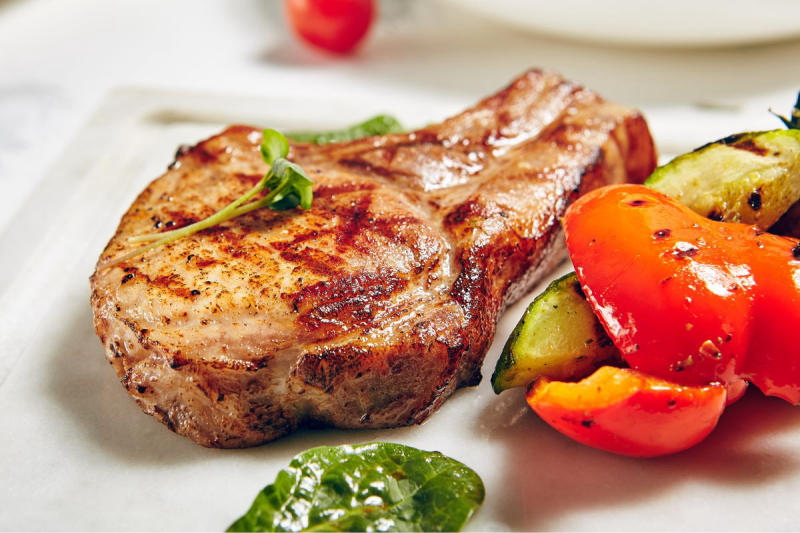 Ăn thịt heo giúp duy trì khối lượng cơ
