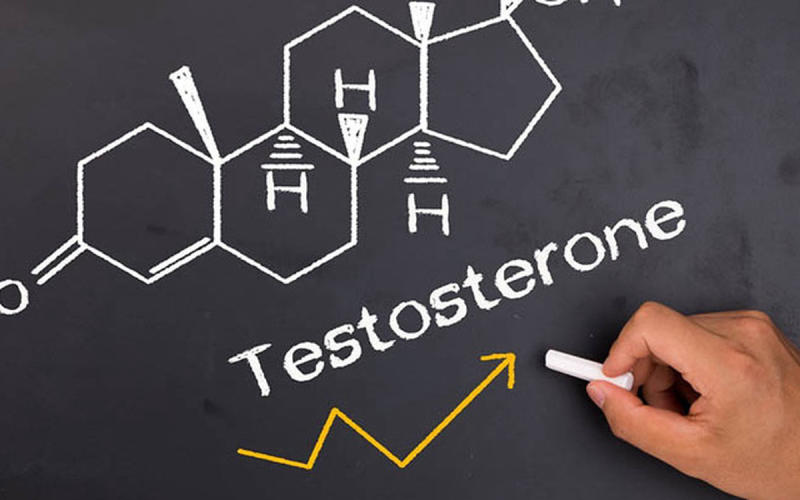 Lượng Hormone Testosterone trong cơ thể
