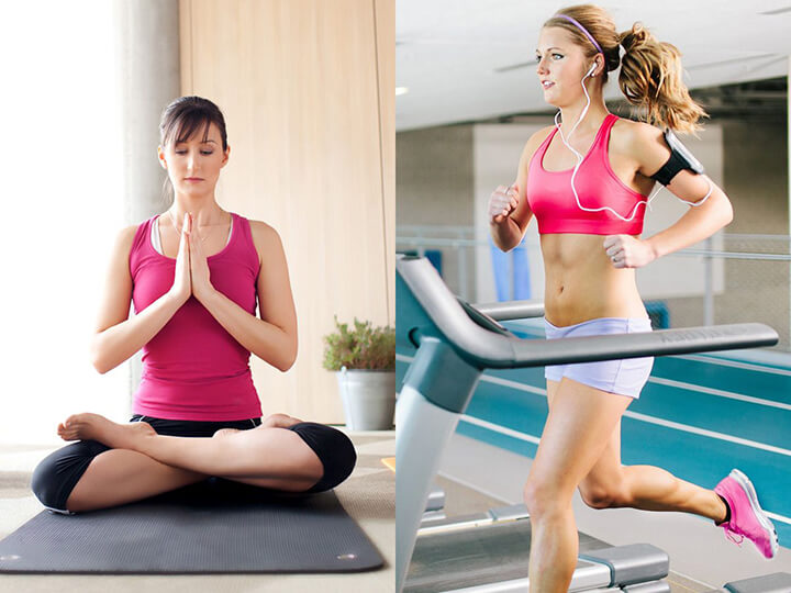Phụ nữ nên tập gym hay yoga