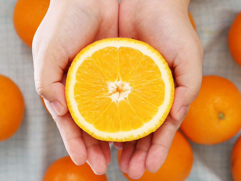 Cam chứa nguồn vitamin C vô cùng dồi dào