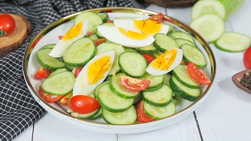 Salad dưa chuột vừa ngon miệng mà cách làm lại rất đơn giản 