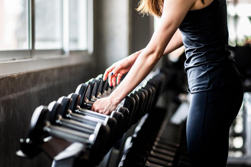 Tập gym giúp hỗ trợ phát triển hệ xương khớp hiệu quả 