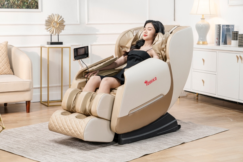 Toshiko T6 là mẫu ghế massage Hải Phòng bán chạy hiện nay