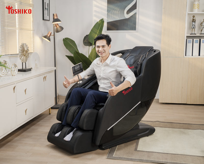 Ghế massage toàn thân giá rẻ Toshiko T20