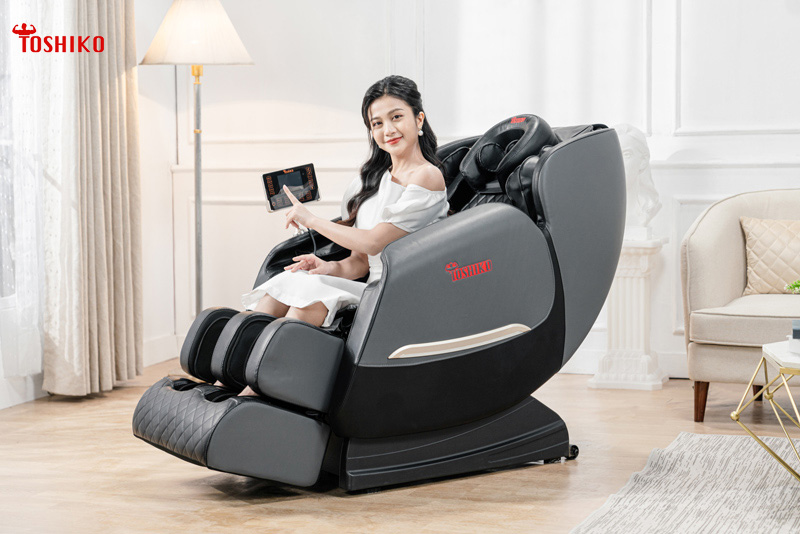 Ghế massage Toshiko T9 là sản phẩm bán chạy tại Thanh Hóa
