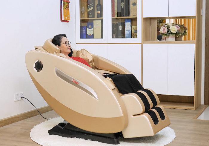 Ghế massage Toshiko T8 với nhiều tính năng hiện đại trong phân khúc giá tâm trung