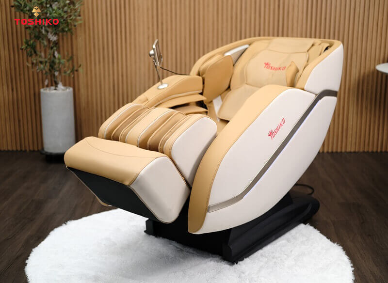 Ghế massage Toshiko T22 được nhiều người cao tuổi ưu tiên chọn lựa
