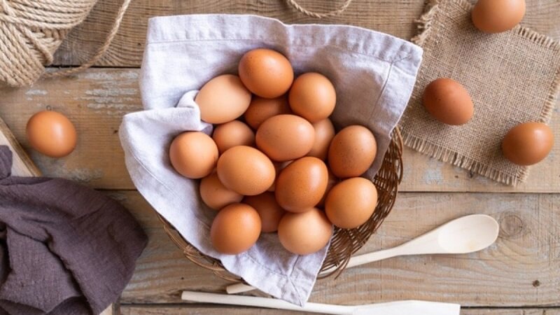 Ăn trứng gà sẽ giúp bạn bổ sung thêm lượng protein cần thiết cho cơ thể