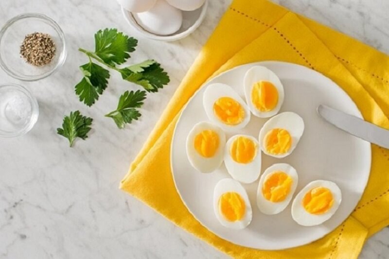 Ăn trứng gà giúp tăng sức đề kháng