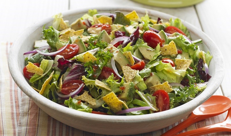 Salad chứ nhiều dinh dưỡng