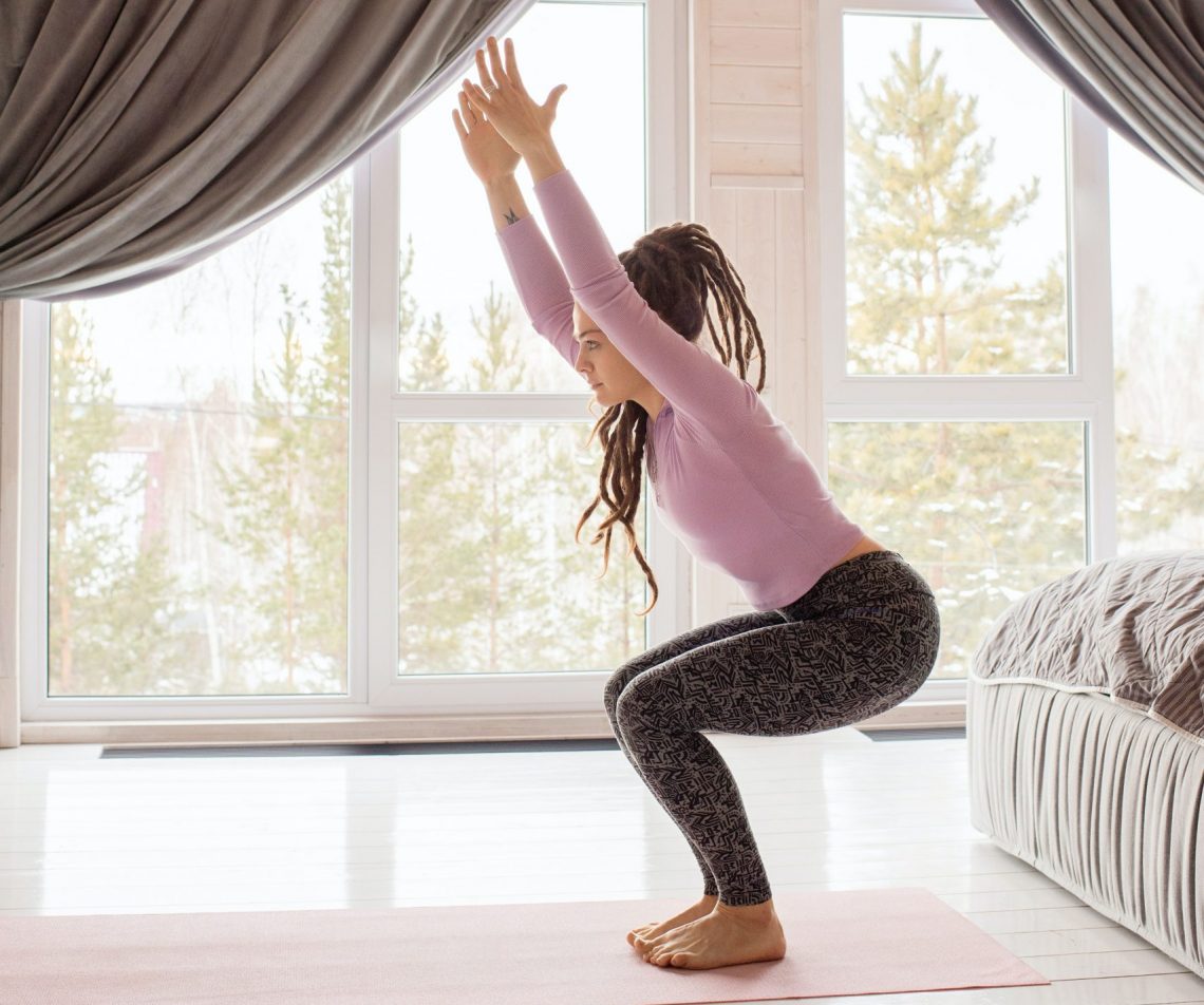 bài tập yoga giảm mỡ bụng tại nhà cho nữ