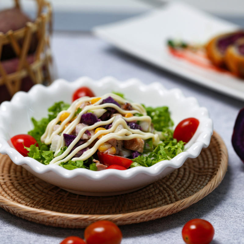 Salad rau quả khoai lương y vừa phải ngon vừa phải hùn hạn chế cân