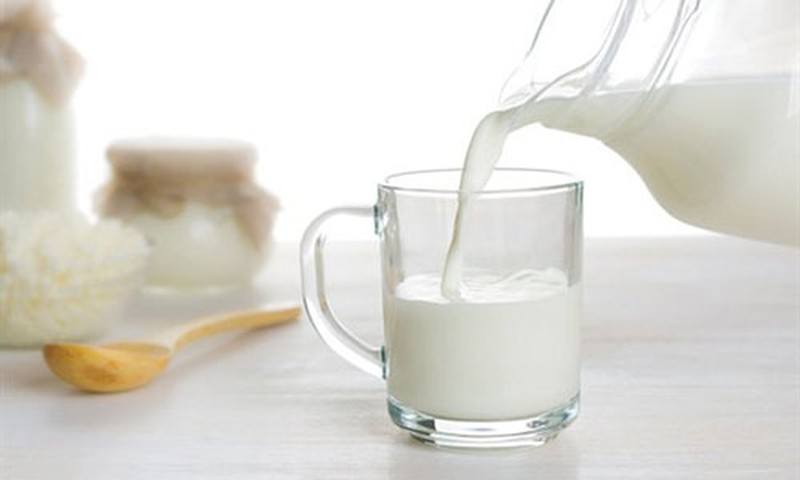 Uống sữa không đường có béo không