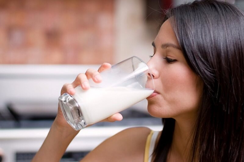 Sữa tươi có tác dụng gì