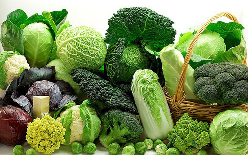 Ăn nhiều rau xanh giảm cân